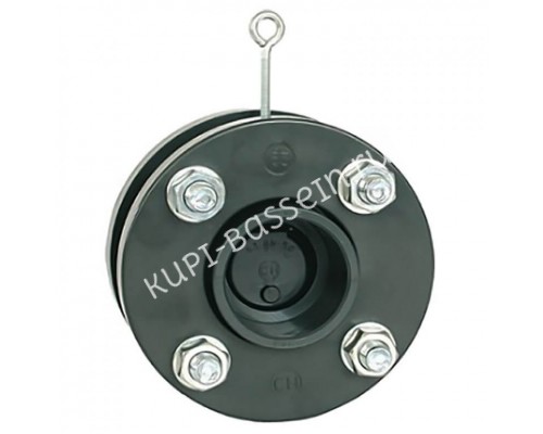 Обратный клапан д.200 с фланцами язычковый Coraplax (2730200)