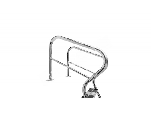 Лестница 5 ступеней EASY ACCESS Mayer Schwimmbad AISI 304 MS-515