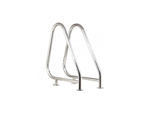 Поручни из нерж.стали AISI-304 (фланцы) (компл.2 шт.) MARKOPOOL ARA