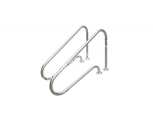 Поручни из нерж.стали (компл.2 шт.) Emaux ARG-F (88074405)