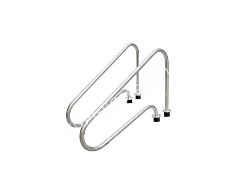 Поручни из нерж.стали (компл.2шт.) Emaux ARG (88074505)