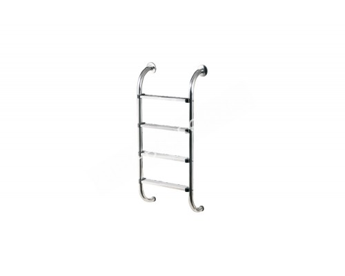 Лестница без поручней 2 ступени AISI-304 MARKOPOOL BHL