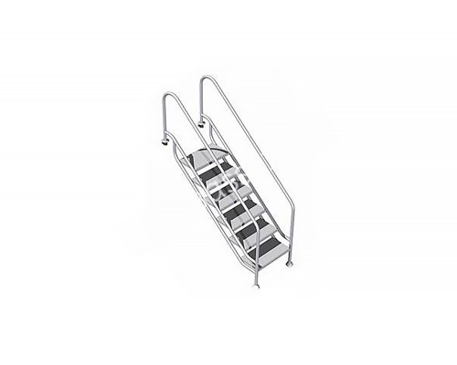 Лестница 4 ступеней EASY ACCESS Mayer Schwimmbad AISI 304 MS-415