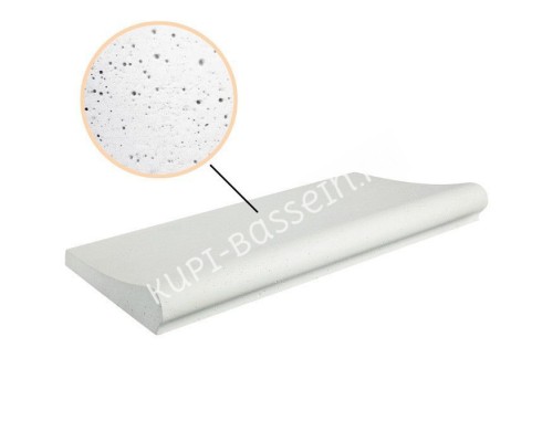 Копинговый камень Carobbio Expo 60x31.5 см Копинговый камень Carobbio Expo 60x31.5 см