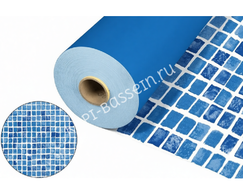 Пленка-мозаика для отделки бассейнов Mosaic-2 FXT008 2х12,5 (25 кв.м)