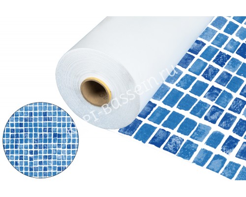 Пленка-мозаика для отделки бассейнов Mosaic-2 FXT008 2х12,5 (25 кв.м)