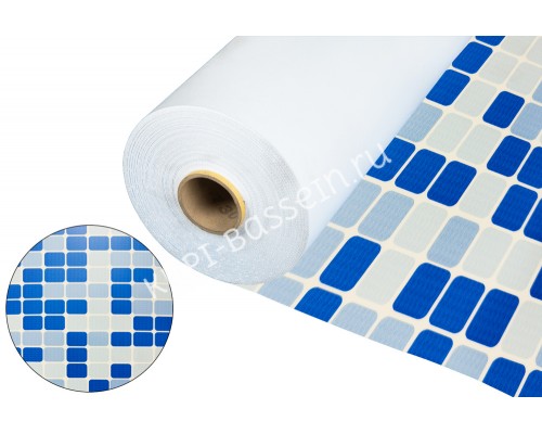 Пленка-мозаика для отделки бассейнов Mosaic FXT007 2х12,5 (25 кв.м)