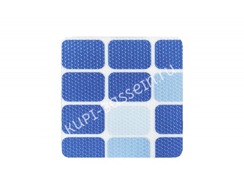 Пленка-мозаика для отделки бассейнов ребристая Mosaic ш.2 м FXT007