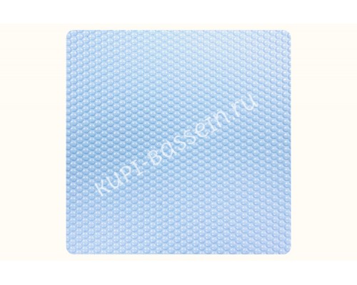 Пленка для отделки бассейнов голубая ребристая Sky Blue ш.2 м FXT005SB