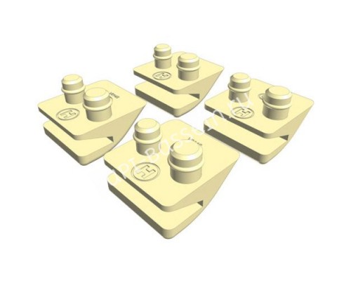 Комплект резиновых ножек пылесоса Hayward (AXV014SP)