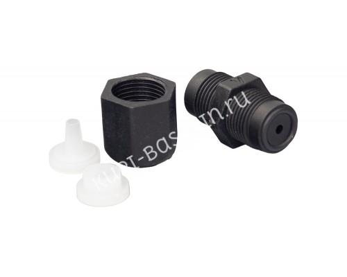 Обратный клапан с адапт.под шланг 6х4мм  хим.реаг.насоса-доз.3/8" Micromaster EPHRHD (02500191/4591)