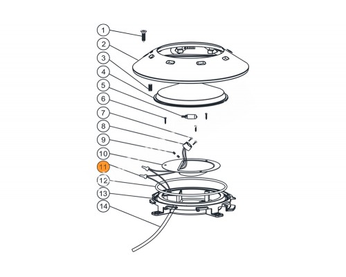Зажим концевой изолирующий Emaux 106681539/04014016