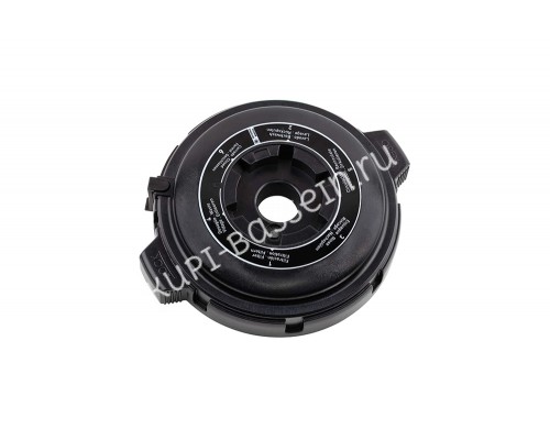 Крышка корпуса 6-ти поз. вентиля Emaux (Opus) MPV-07 (01020003)