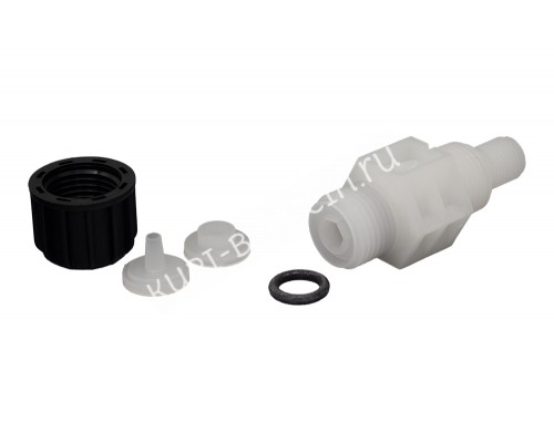 Обратный клапан с адапт.под шланг 6Х4мм хим.реаг.для вр.в труб.1/2" Micromaster EPHRHD (7310621)