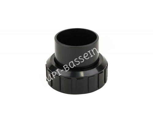 Гайка муфты разъемной насоса SS и вентиля 1 1/2 с адаптером (без прокладки) Emaux (89280105)