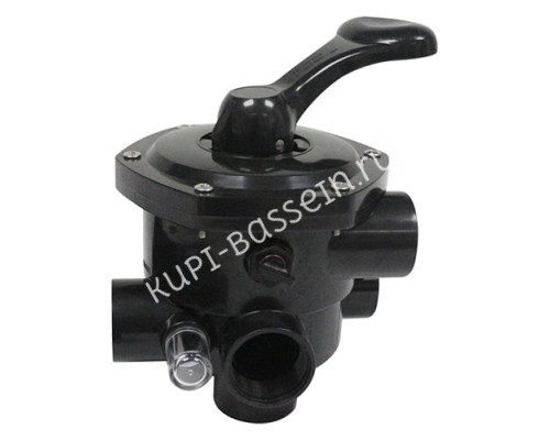 Вентиль 6-ти поз.(боковой 1 1/2")для фильтров S,MFS серии Emaux MPV-03 88280811/88280811B/88280811W