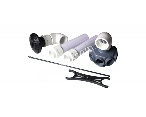 Комплект системы распределения воды внутри фильтра Emaux S 500 (89010709/Е011207)