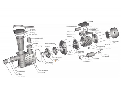 Аппарат направления насоса HFC 03 Happy Pump