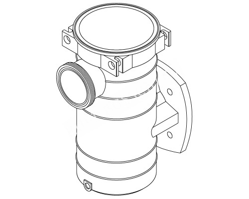 Корпус предфильтра насоса Kripsol Fiberpool (KAN) BCP500-1250
