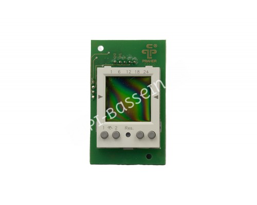 Таймер двухканальный вентиля 1 1/2", 2" Praher Aquastar 6000 (180401)