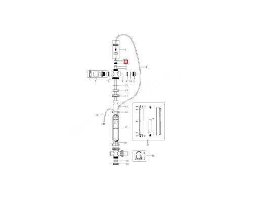 Лампа для Уф Aquaviva NT-UV40 (106775323)