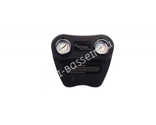 Панель с 2 манометрами EMAUX E013044