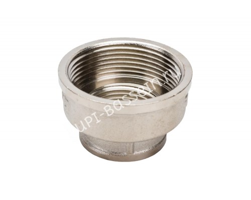 Муфта переходная 1''х1 1/2'' ВВ (лату...