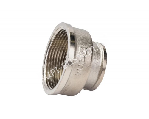 Муфта переходная 1''х1 1/2'' ВВ (лату...