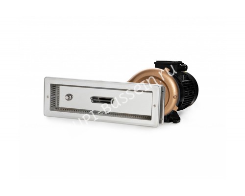 Противоток (универсал.) (68 м3/ч 380В 4.0 кВт) Pahlen JET-SWIM  ATHLETE (без электропакета)