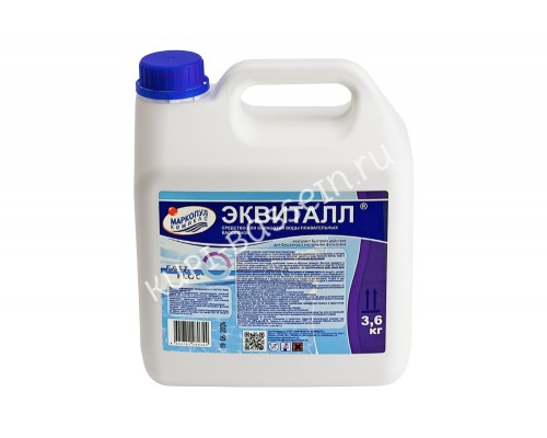 ЭКВИТАЛЛ коагулянт 3л (3,6кг)