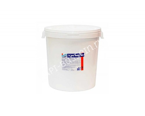 ЛОНГАФОР медленный хлор (табл. 200г) 30кг (б.)