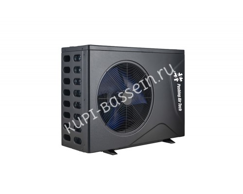Тепловой насос для бассейнов ( 7 кВт 220 В) EVI Turbo Inverter Pushing Air Tech WE-07