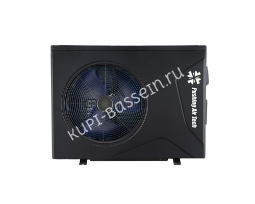 Тепловой насос для бассейнов (12 кВт 220 В) EVI Turbo Inverter Pushing Air Tech WE-12