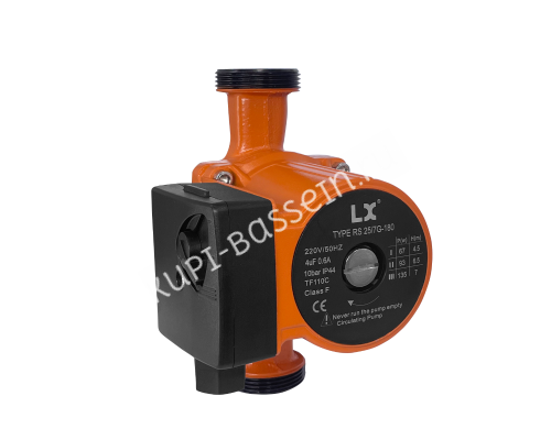 GPD25-8S-180 - 6 м³/ч; 8 м, 220В, 165 ватт