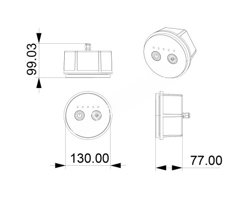 Противоток Aquaviva Swim Jet H160(WiFi,инвертор, 220В, 160м3/ч, встраиваемый)