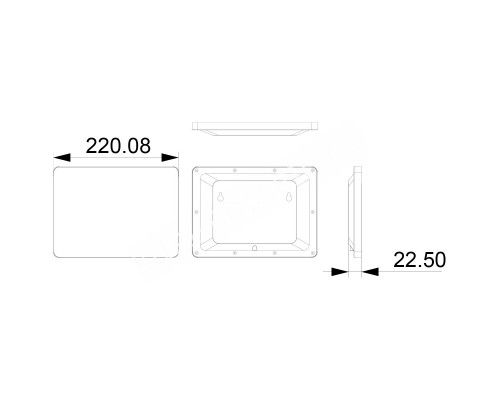 Противоток Aquaviva Swim Jet H240(WiFi,инвертор, 220В, 240м3/ч, встраиваемый)