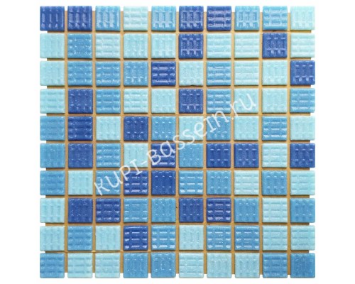 Мозаика для бассейна стеклянная Aquaviva Majorca Light