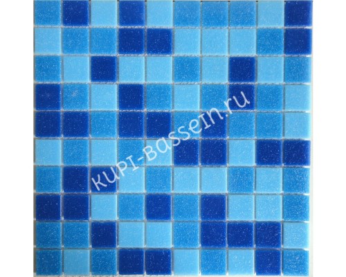 Мозаика для бассейна стеклянная Aquaviva Majorca Light