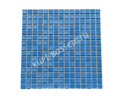 Мозаика стеклянная AquaViva Blue чип 20*20*4mm