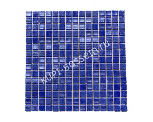 Мозаика стеклянная AquaViva Cobalt чип 20*20*4mm