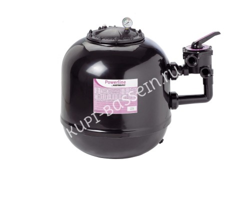 Фильтр Hayward NC780SE2 polyes (22m3/h, 300kg, бок, 2") Уценка