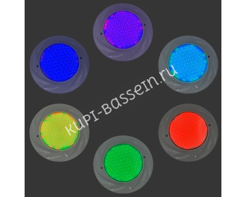 Прожектор светодиодный индукционный HT008C-P-T/18Вт RGB