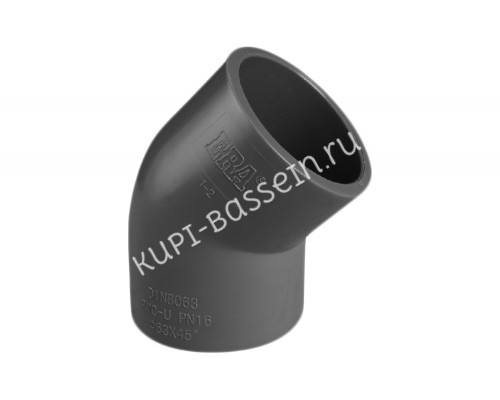 Насос с префильтром 08056071001(7,5кВт 380В 134 м3/ч h 10м в.ст.) Mayer Schwimmbad FSE80-65-125/7.5T