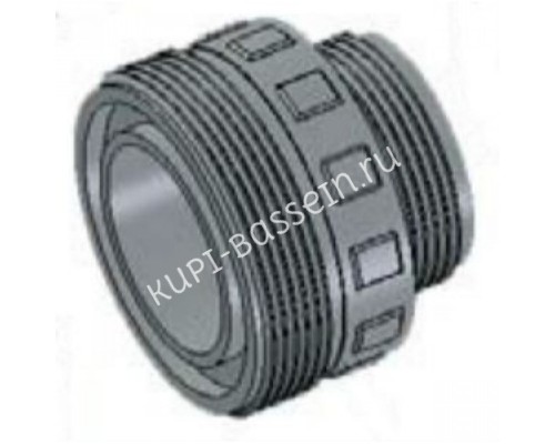Адаптер муфты разъемной д. 50 с резьбой Coraplax 0338114051
