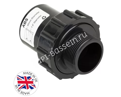 Разборная муфта Elecro BSP 1.5/50 мм электронагревателя SP 119 с резьбой