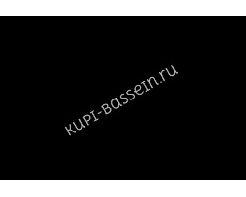 Пленка для отделки бассейнов синяя Uni color Blue 8283 Haogenplast ш.1,65x25 (41