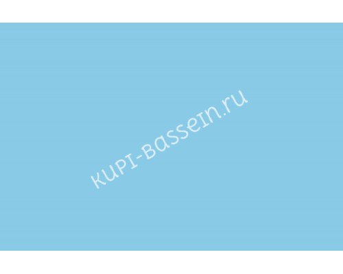 Пленка для отделки бассейнов синяя Uni color Blue 8283 Haogenplast ш.2,05x12,5 (