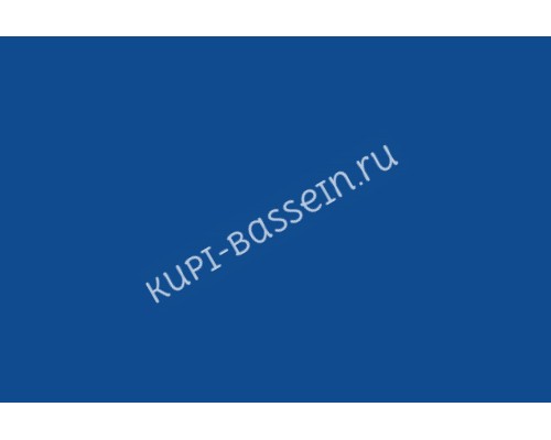 Пленка для отделки бассейнов синяя Uni color Blue 8283 Haogenplast ш.2,05x25 (51