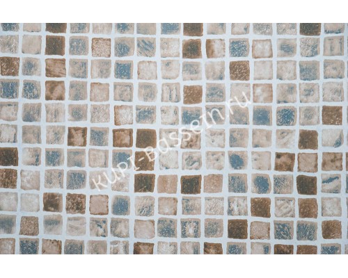 Пленка-мозаика для отделки бассейнов PACIFIC Haogenplast ш.1,65x12,5 (20,625 кв.