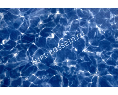 Пленка-мозаика для отделки бассейнов PACIFIC Haogenplast ш.1,65x25 (41,25 кв.м)